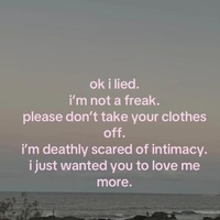 Lust.