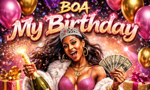 MY BIRTHDAY 🎉