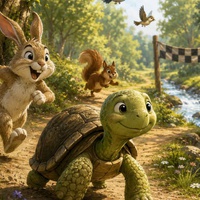 Slow And Steady Wins The Race.