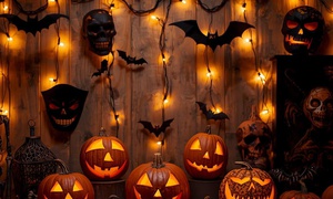 Halloween?…or more like...  Hallow–ship of Ghosts.
