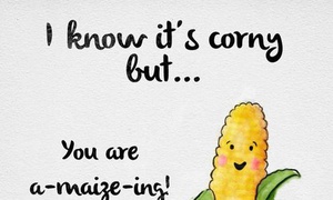 How A-Maize-Ing.