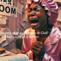 FINDING SOLACE IN PRAYER
