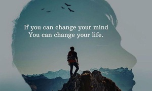 Change begins from the mind