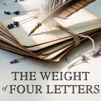 The Weight Of Four Letters. ✨