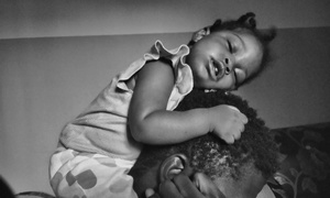 THE STEEZE IN THE FLICK. "THAT'S MY DADDY" SHE SAID