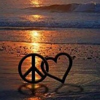 Peace and love