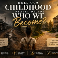Does our childhood really decide who we become???