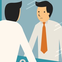 A look in the Mirror!💭