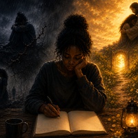 Journal of the Bereaved one: a glimpse into the inner heart of a friend
