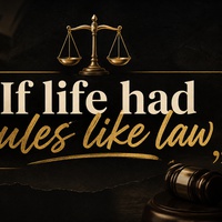 IF LIFE HAD RULES LIKE LAW...