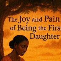 The joy and pain of being a first daughter