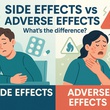 SIDE EFFECTS    vs    ADVERSE EFFECTS