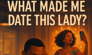 What made me date this lady?