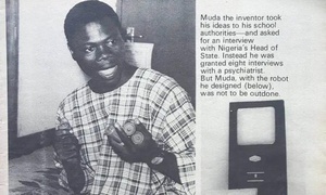 What Happened to the Nigerian Student Who Built a Robot in 1971?