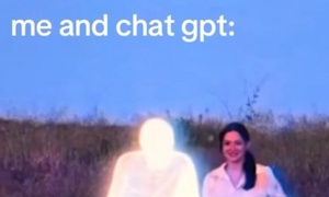 Over sharing with a bot : it's not that deep but it's deep