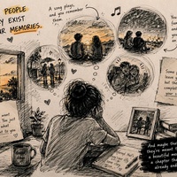 Some People Only Exist in Our Memories