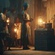 The generator and the light