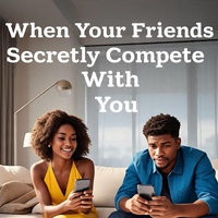 When Your Friends Secretly Compete With You