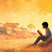 THE BOY WHO NEVER GAVE UP