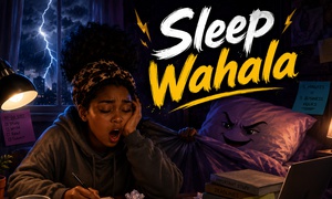 Episode 2 of Tracy's Two cents: Sleep Wahala