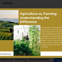 Farming and Agriculture
