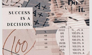 Success is not a myth.