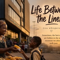 LIFE BETWEEN THE LINES