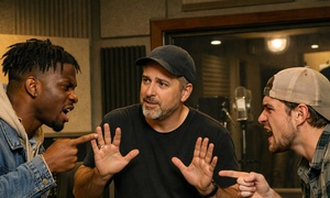 BRINGING YOUR FRIEND TO THE STUDIO CAN COST YOU YOUR PUBLISHING RIGHTS IN THE FUTURE.