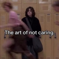The Freedom Of Not Giving A Fuck
