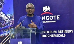THE DANGOTE EFFECT