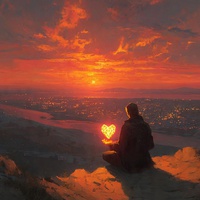 UNDER THE FADING SUNLIGHT