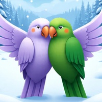 🌹🎊WHEN PARROT HEART CHOOSE LOVE🌹🎊