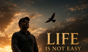 LIFE IS NOT EASY FOR THE BLIND