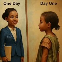 FROM DAY ONE TO ONE DAY: The Journey of Dreams and Determination