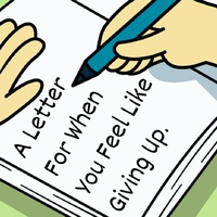 Ticket Number 92: I GIVE UP