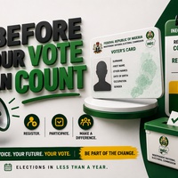 BEFORE YOUR VOTE CAN COUNT