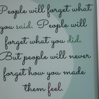 THE FEELINGS WE LEAVE BEHIND