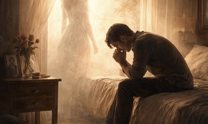 The shape of her absence