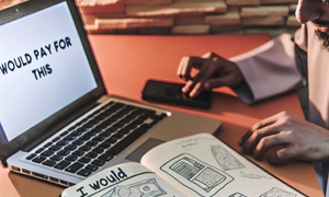 Start by Solving Your Own Problem