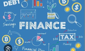 Today I will focus on finance