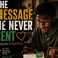 THE MESSAGE HE NEVER SENT