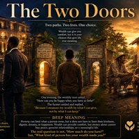 THE TWO DOORS