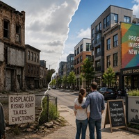 GENTRIFICATION.
