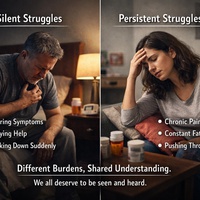 Different Battles,Same Need For Care