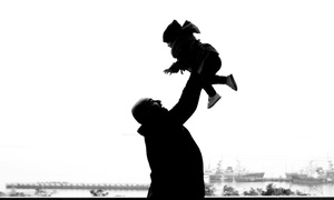 GOD IS A GIRL DAD.