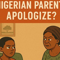 Why can't parents apologize