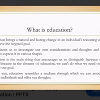 Education