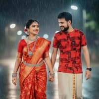 I WENT OUT WITH MY HUSBAND