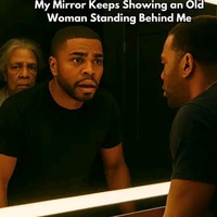 My Mirror Keeps Showing an Old Woman Standing Behind Me (Episode 1)