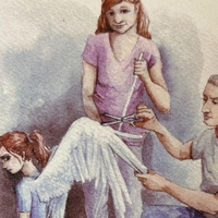 Don't give out your child.